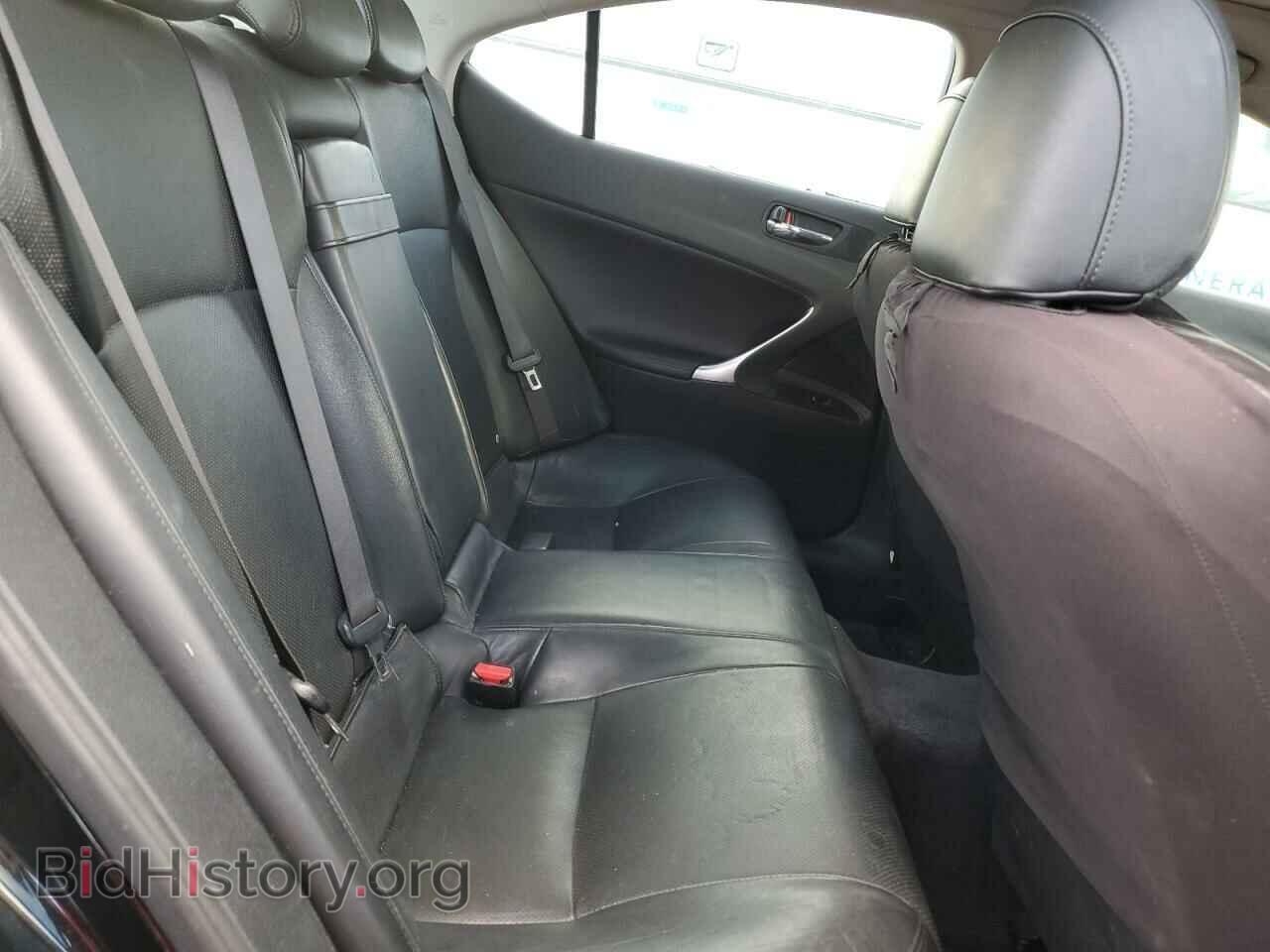 2006 LEXUS IS - VIN: JTHBK262265020249 - Photo 10