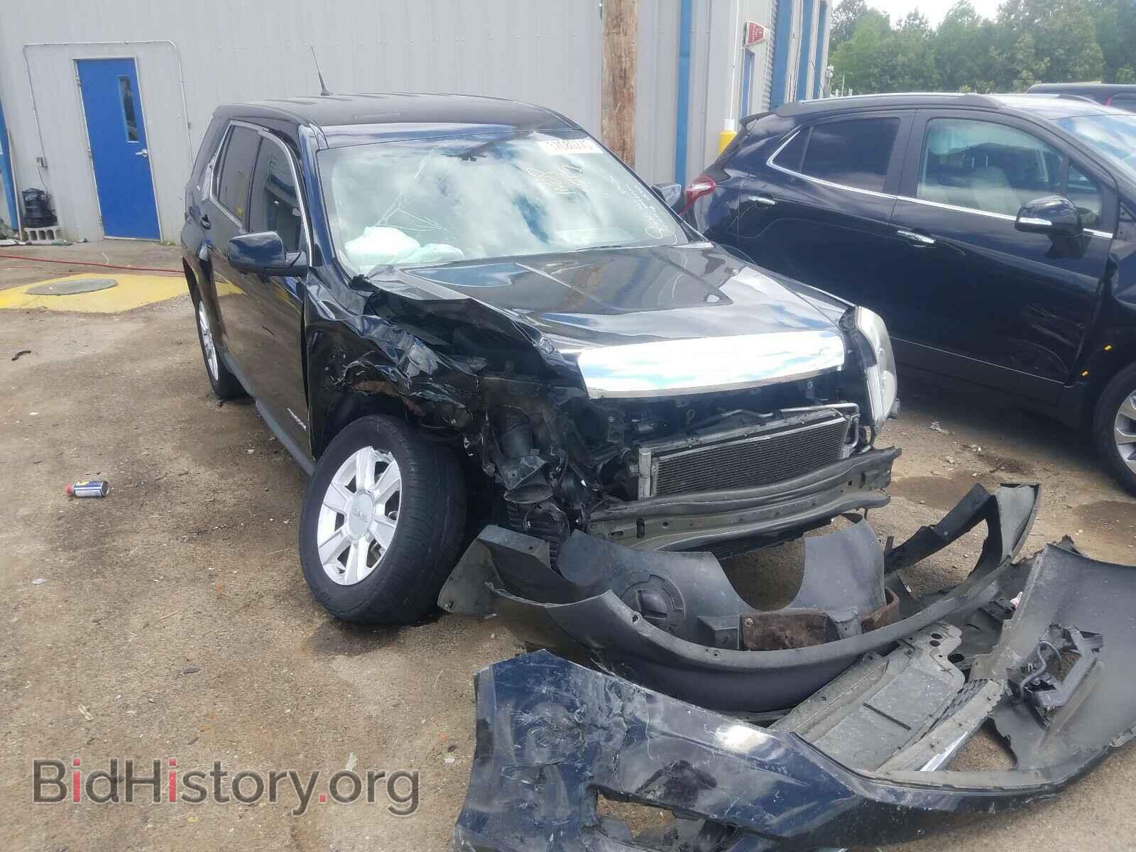 Фотография 2GKALMEK2D6141876 - GMC TERRAIN 2013