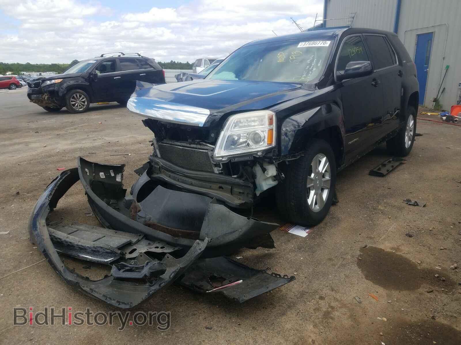 2013 GMC TERRAIN - VIN: 2GKALMEK2D6141876 - Photo 2