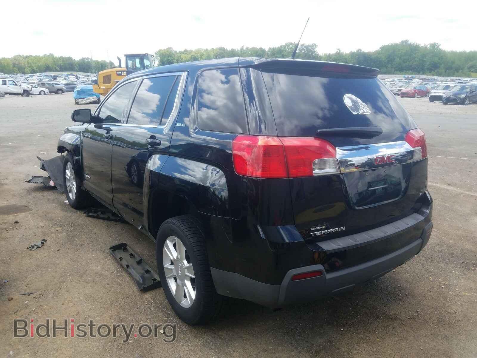 2013 GMC TERRAIN - VIN: 2GKALMEK2D6141876 - Photo 3