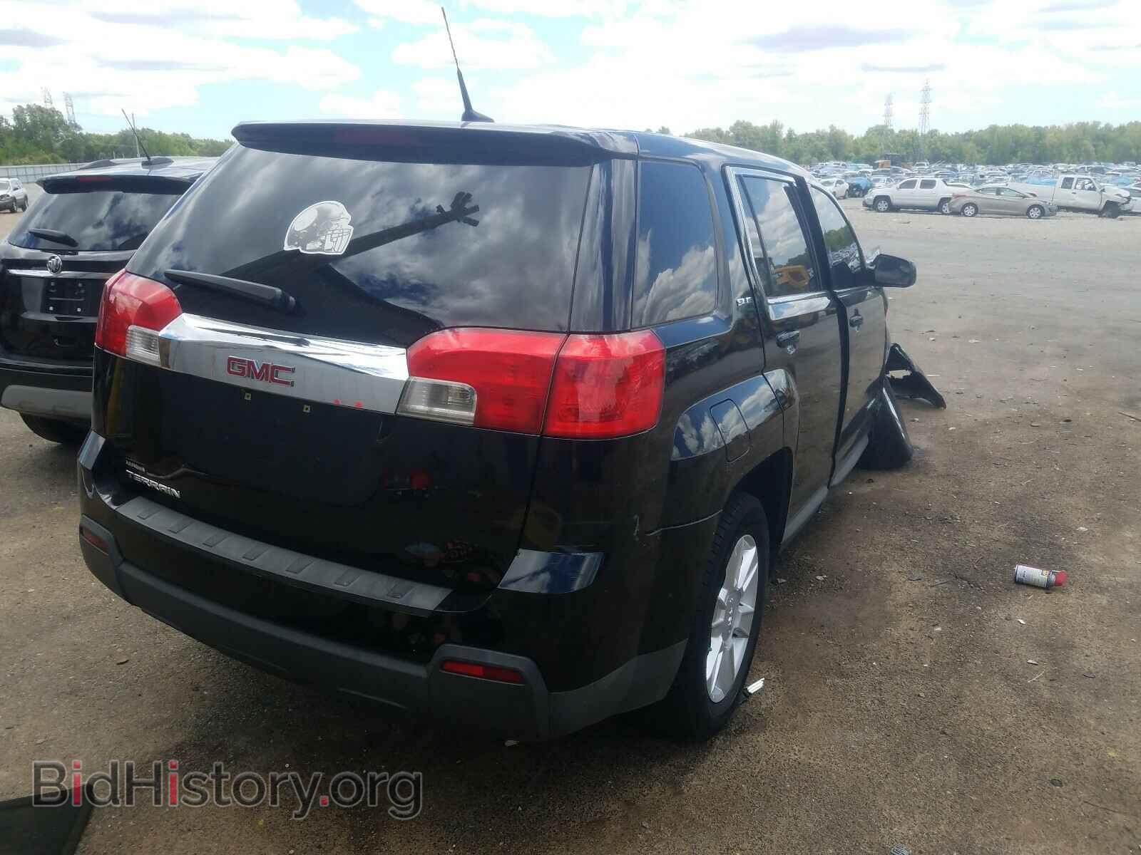 2013 GMC TERRAIN - VIN: 2GKALMEK2D6141876 - Photo 4