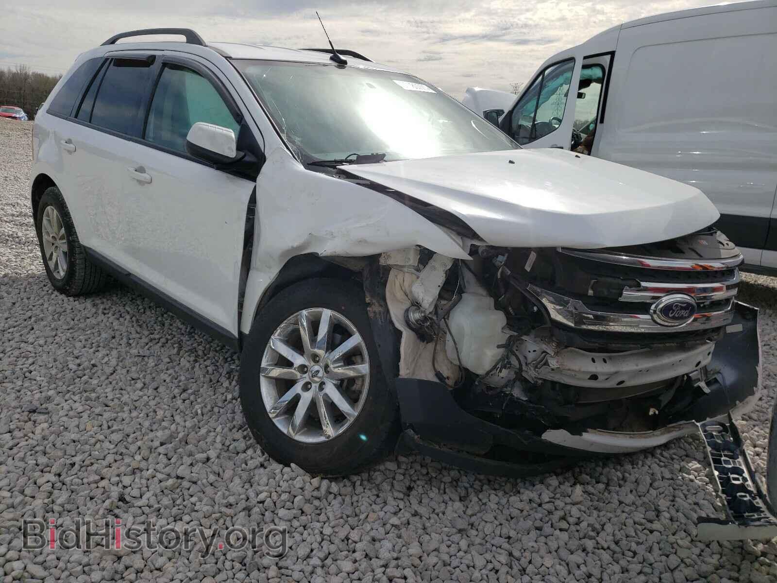 Фотография 2FMDK3JC1EBB35348 - FORD EDGE 2014