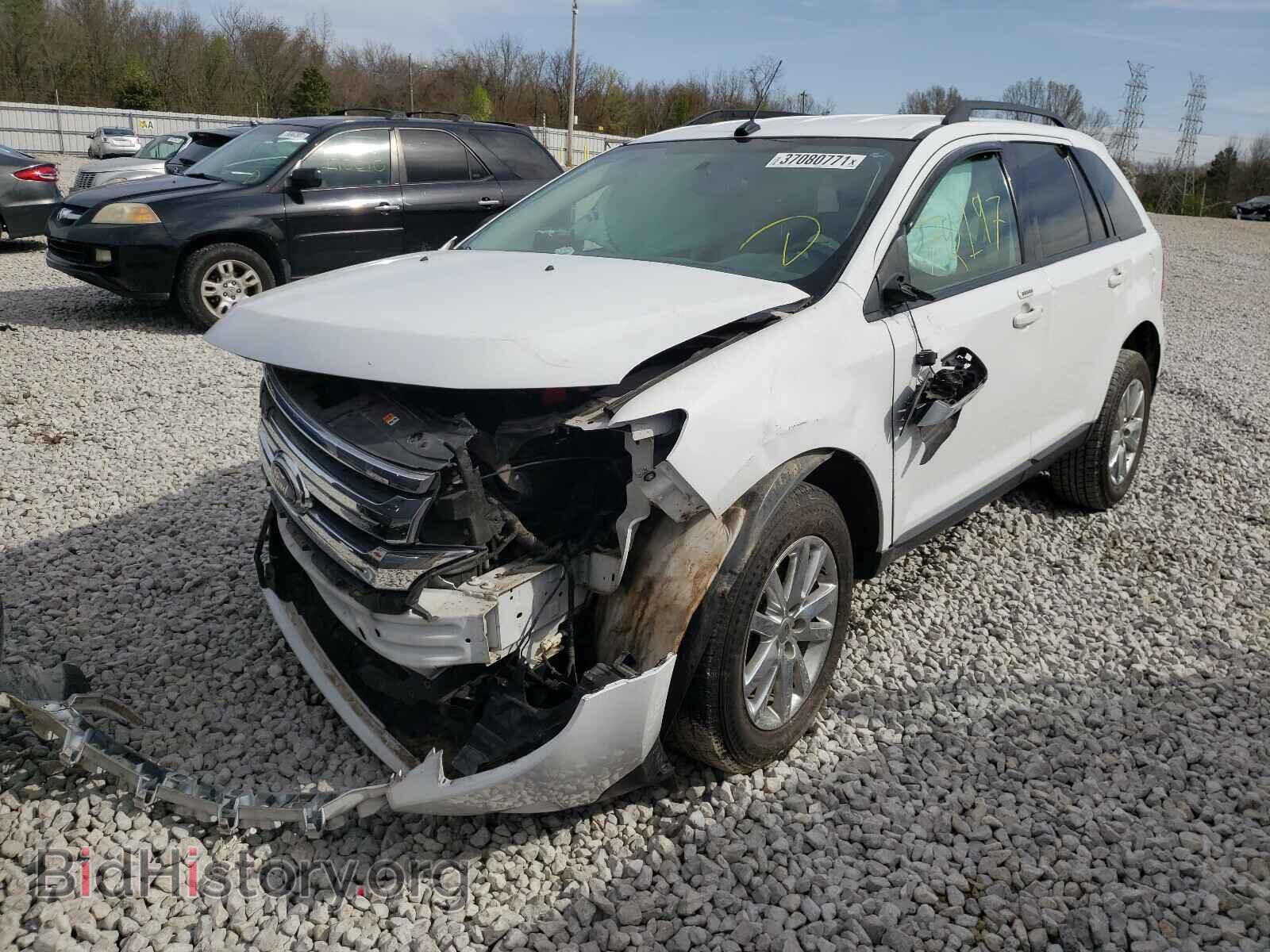 2014 FORD EDGE - VIN: 2FMDK3JC1EBB35348 - Фото 2