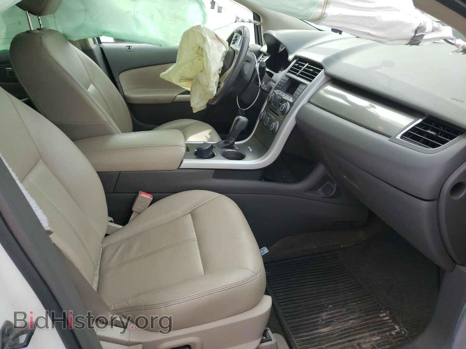 2014 FORD EDGE - VIN: 2FMDK3JC1EBB35348 - Фото 5