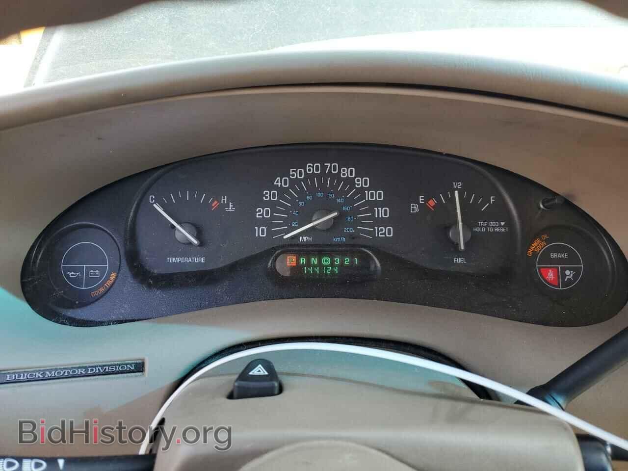 2001 BUICK CENTURY - VIN: 2G4WS52J511144961 - Фото 9