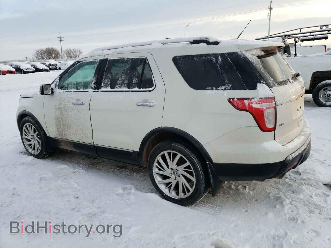 2011 FORD EXPLORER - VIN: 1FMHK8D81BGA27659 - Фото 2