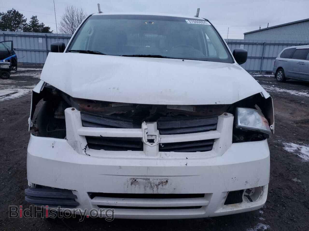 2009 DODGE CARAVAN - VIN: 2D4HN11E69R612536 - Фото 5