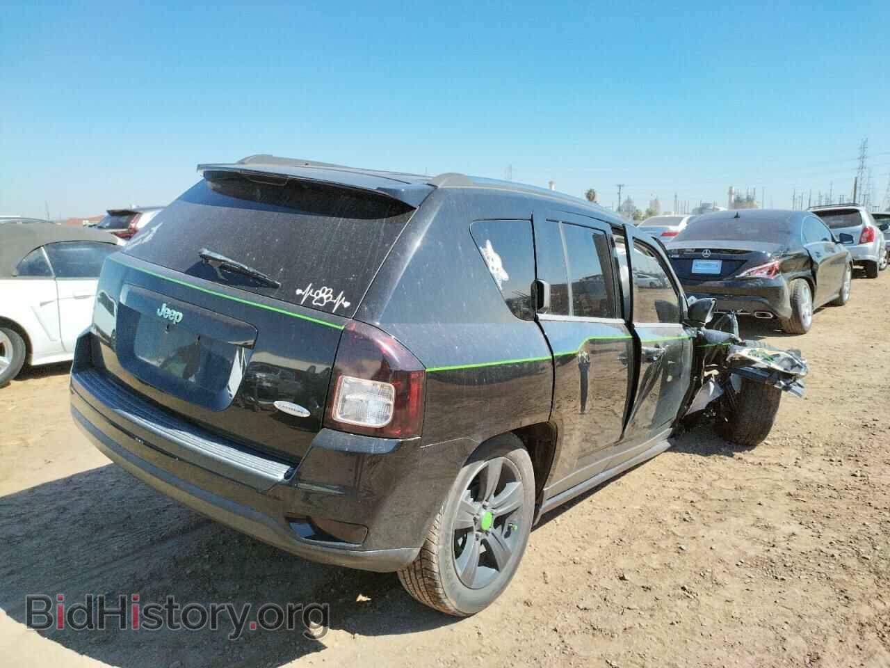 2012 JEEP COMPASS - VIN: 1C4NJCEA0CD571202 - Фото 4