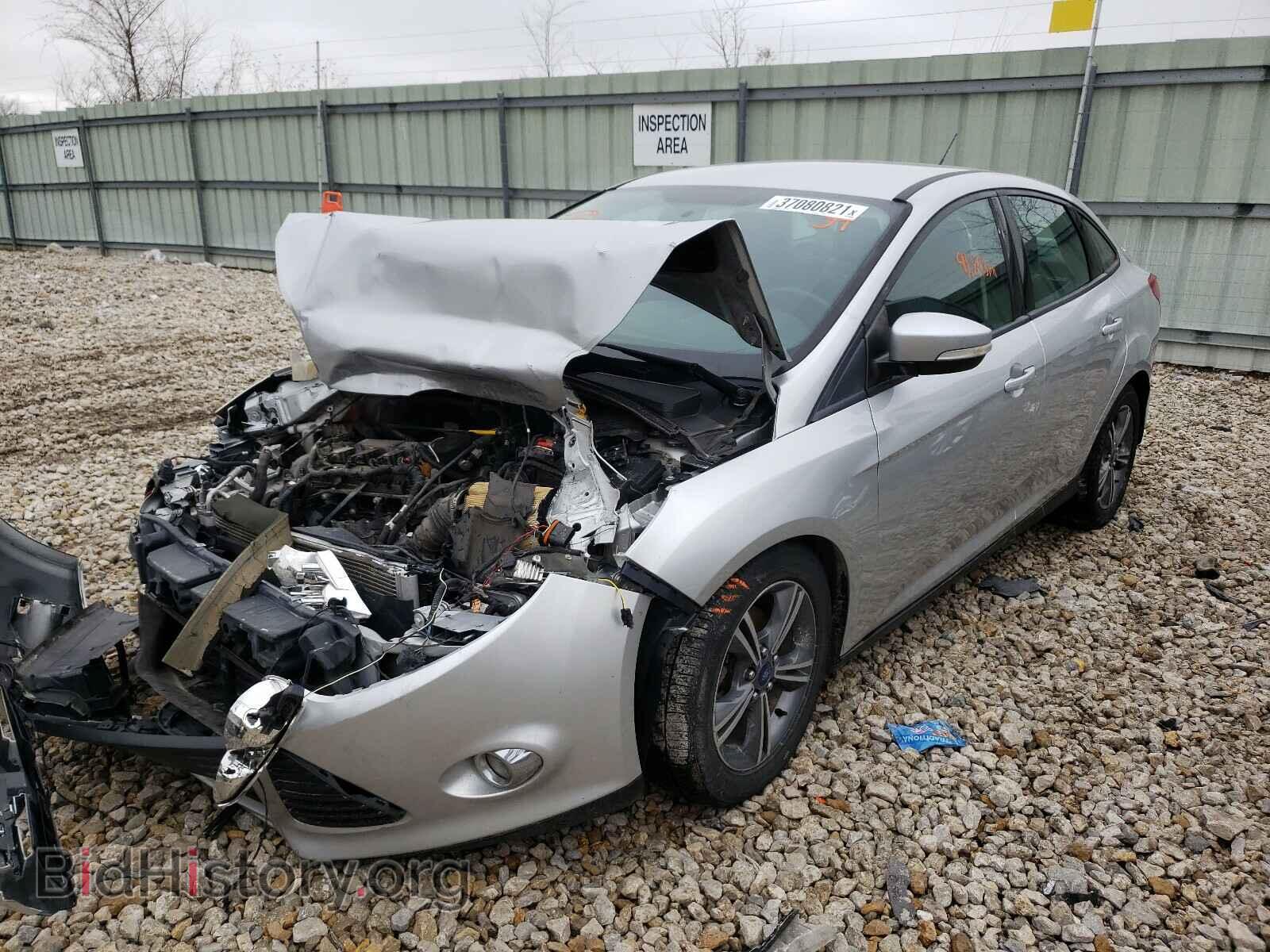 2014 FORD FOCUS - VIN: 1FADP3F27EL286318 - Фото 2