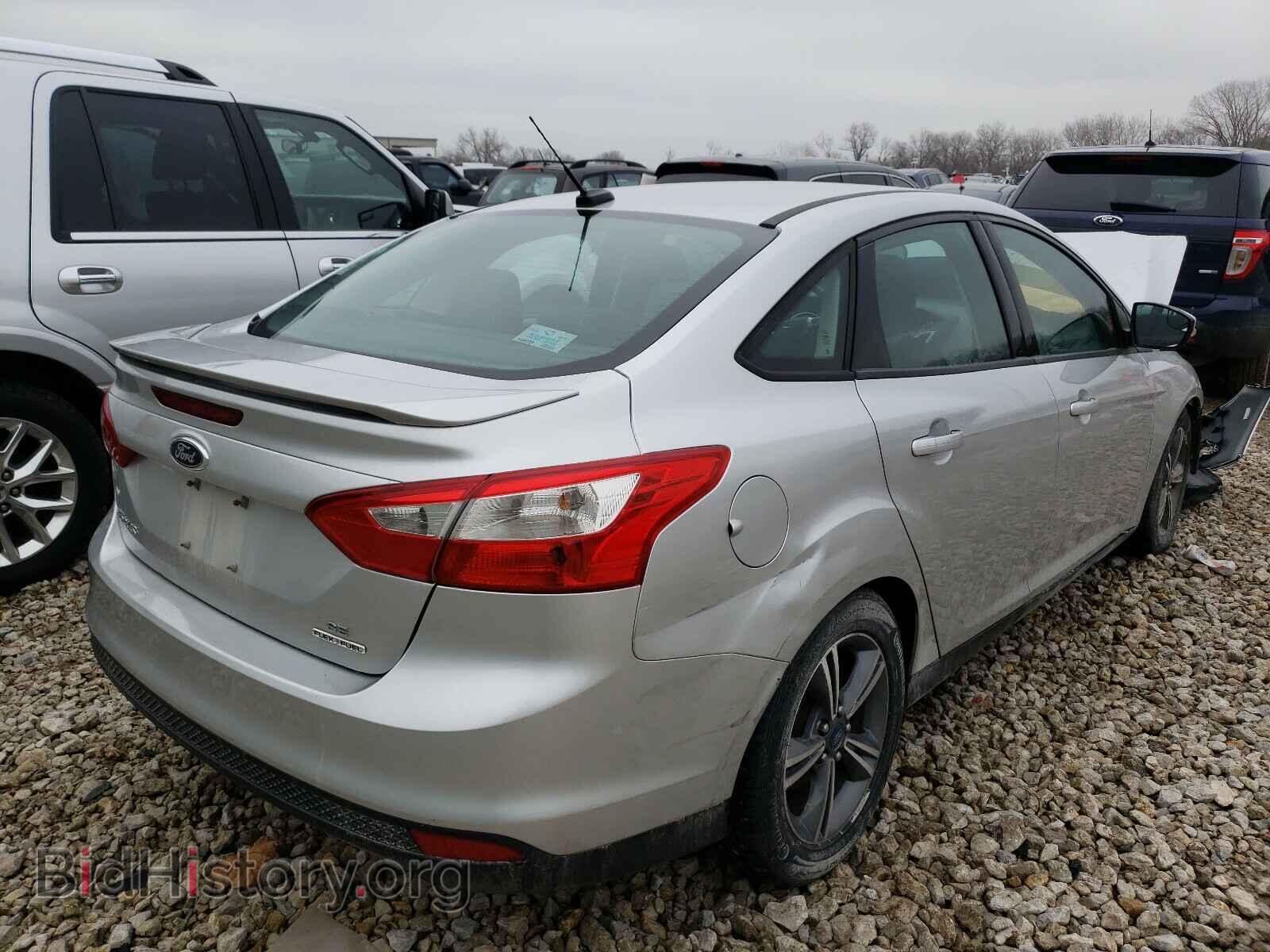 2014 FORD FOCUS - VIN: 1FADP3F27EL286318 - Фото 4