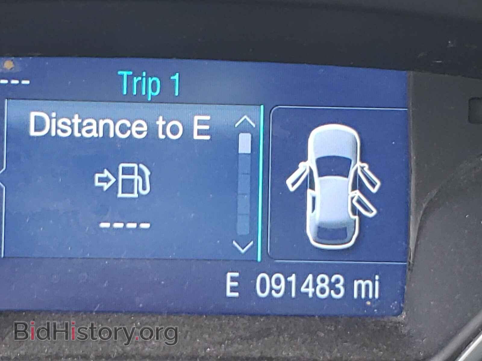 2014 FORD FOCUS - VIN: 1FADP3F27EL286318 - Фото 8