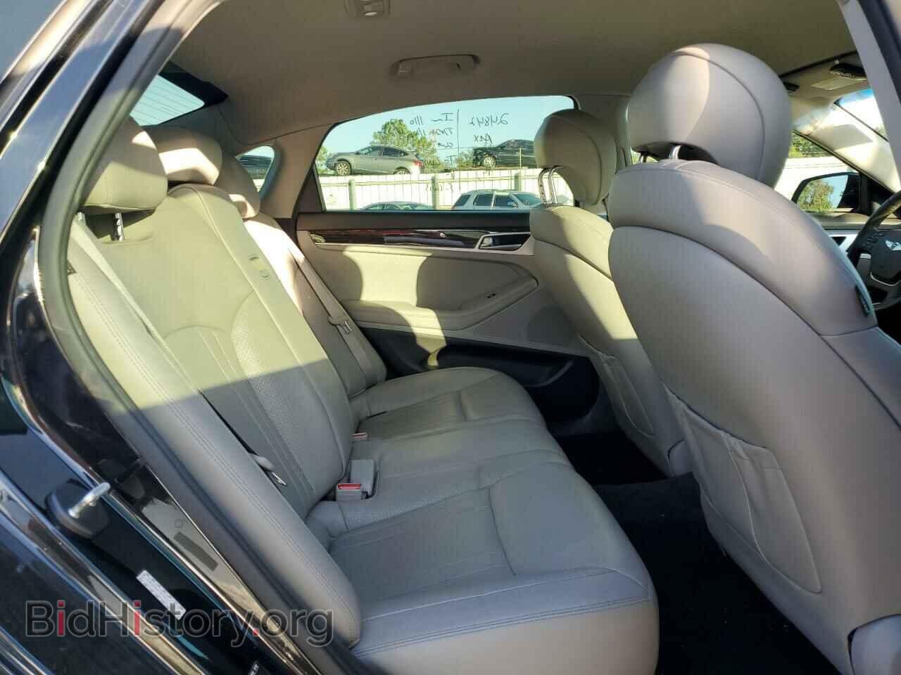 2016 HYUNDAI GENESIS - VIN: KMHGN4JE5GU107612 - Фото 10