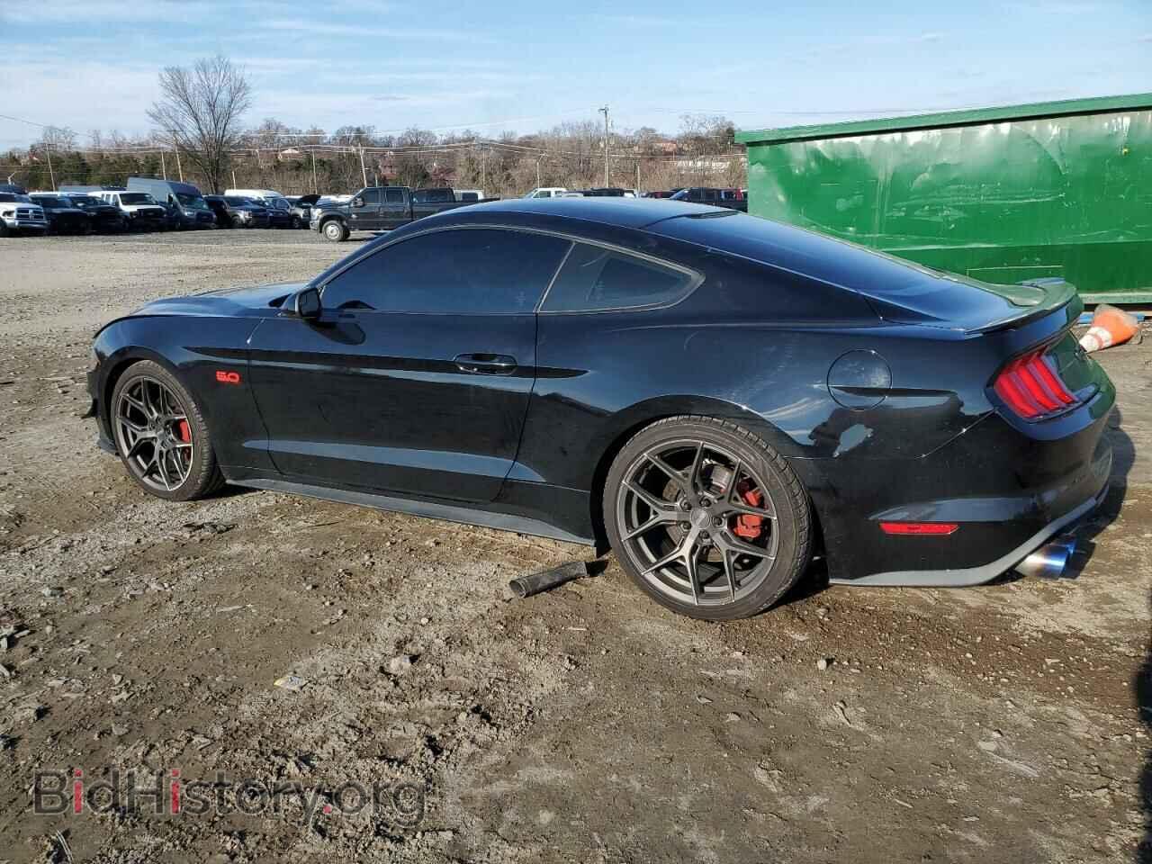 2018 FORD MUSTANG - VIN: 1FA6P8CF7J5161623 - Фото 2