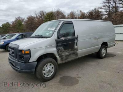 2013 Ford ALL MODELS E250 Van, серый — VIN 1FTNS2EL1DDA41279, Copart
