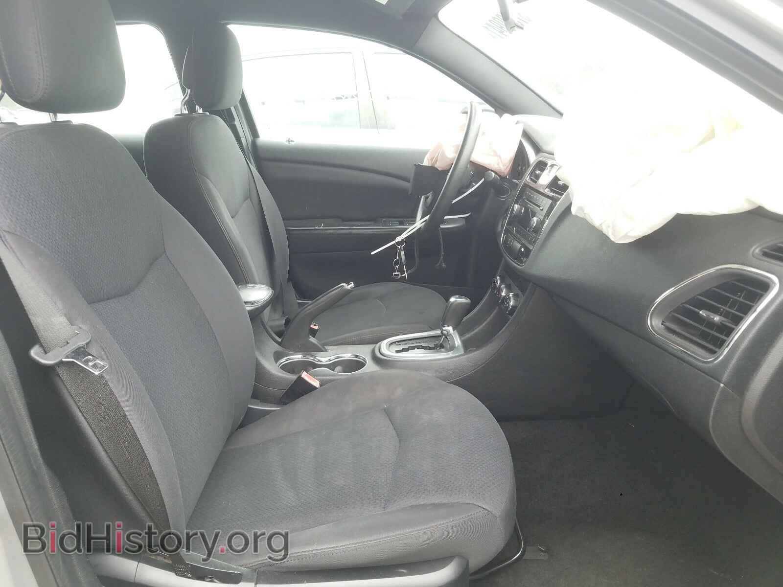 2013 CHRYSLER 200 - VIN: 1C3CCBAB5DN624051 - Фото 5