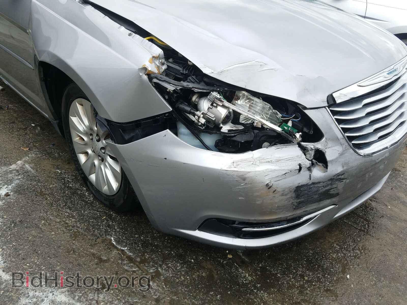2013 CHRYSLER 200 - VIN: 1C3CCBAB5DN624051 - Фото 9