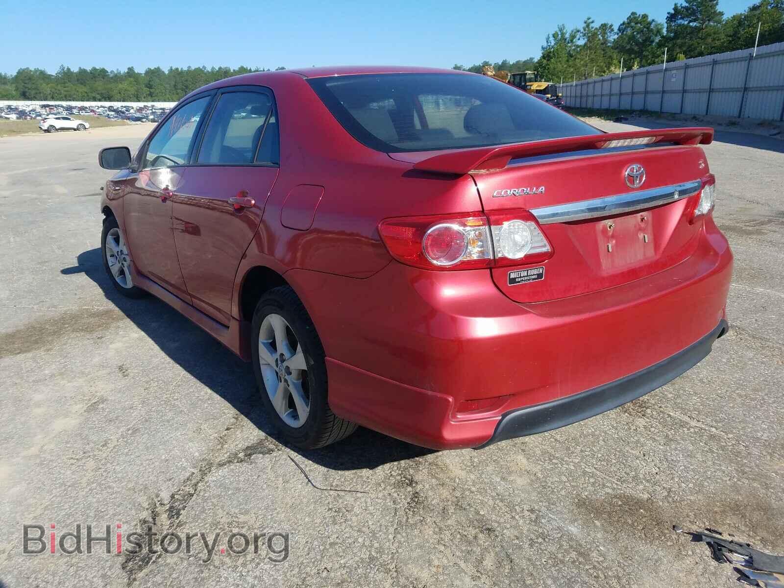 2011 TOYOTA COROLLA - VIN: 2T1BU4EE6BC744297 - Фото 3