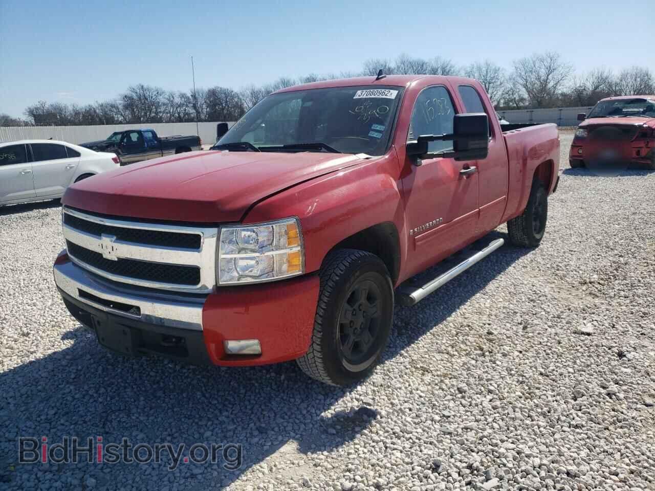 2009 CHEVROLET SILVERADO - VIN: 2GCEC290891103390 - Фото 2