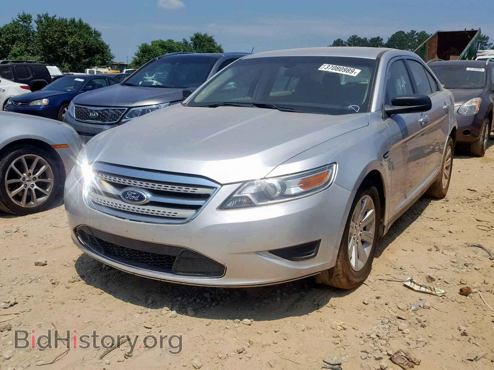 2011 FORD TAURUS - VIN: 1FAHP2DW5BG179273 - Фото 2