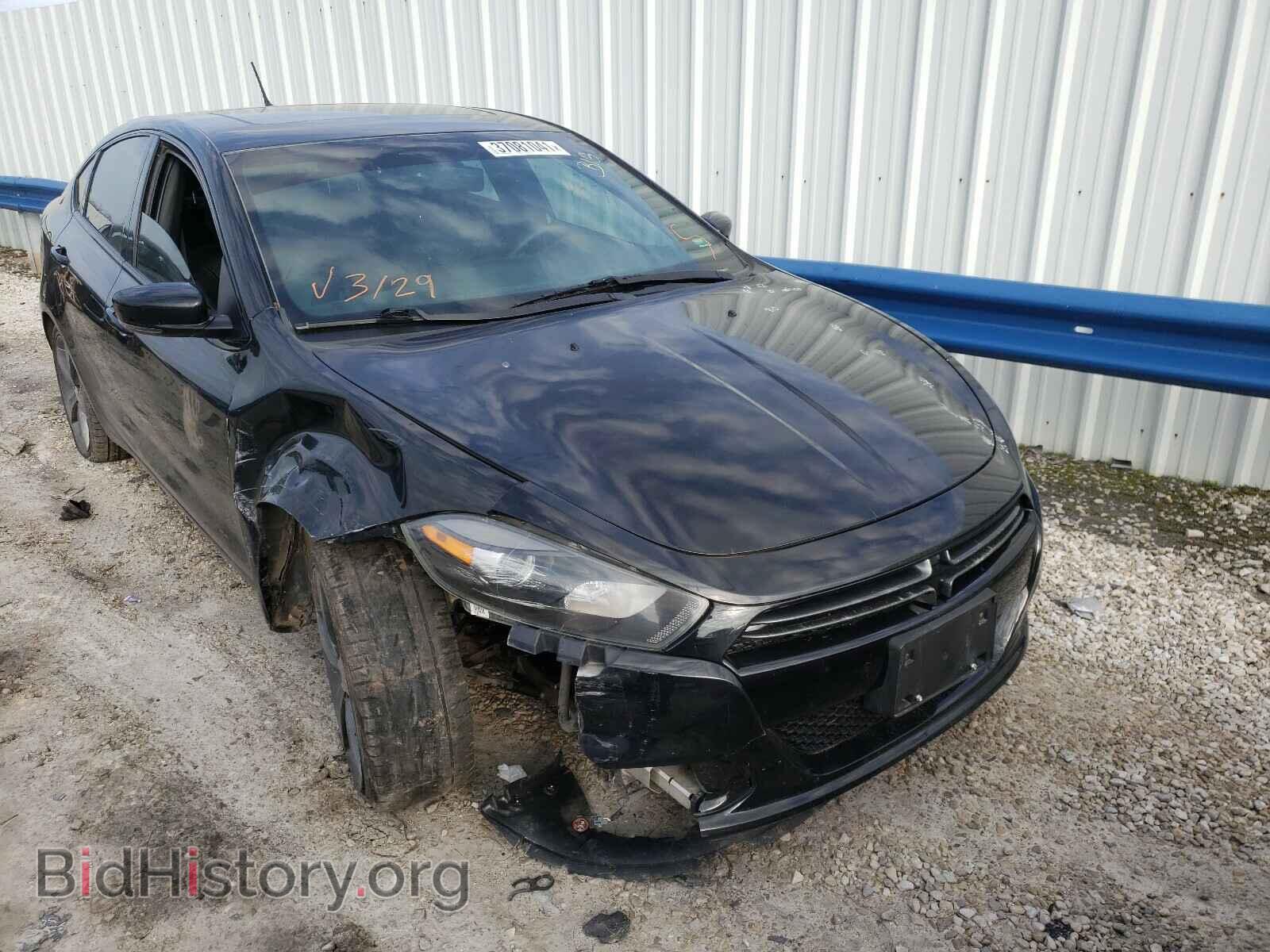 Фотография 1C3CDFEB2ED870948 - DODGE DART 2014