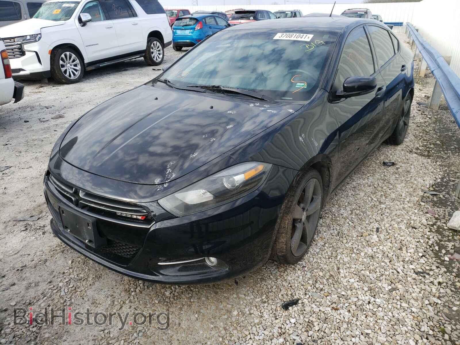 2014 DODGE DART - VIN: 1C3CDFEB2ED870948 - Фото 2