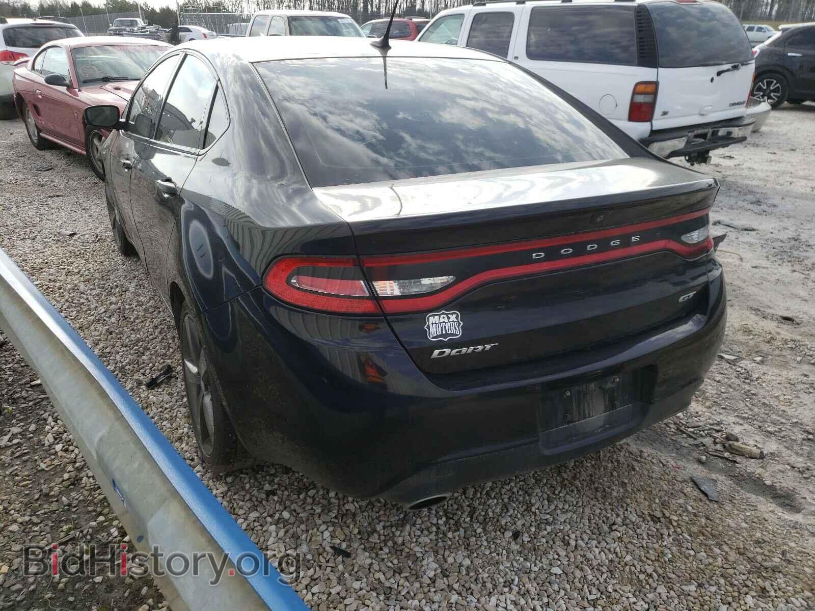 2014 DODGE DART - VIN: 1C3CDFEB2ED870948 - Фото 3