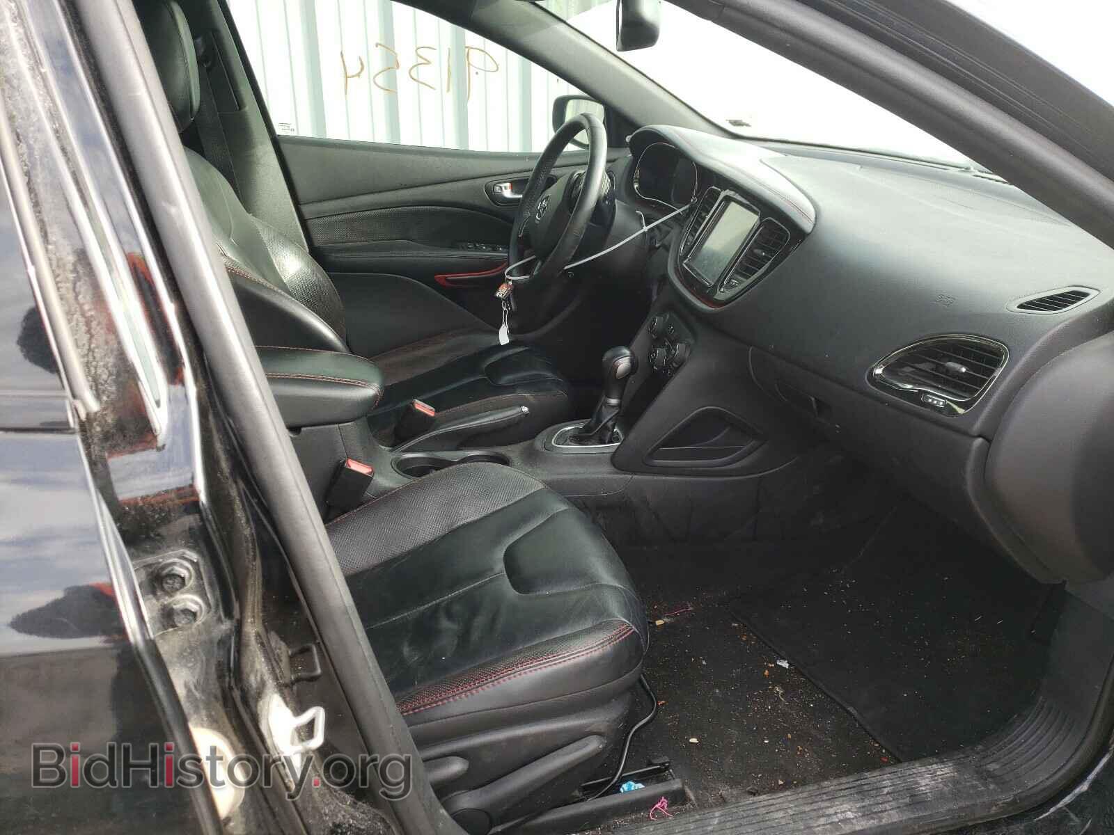 2014 DODGE DART - VIN: 1C3CDFEB2ED870948 - Фото 5