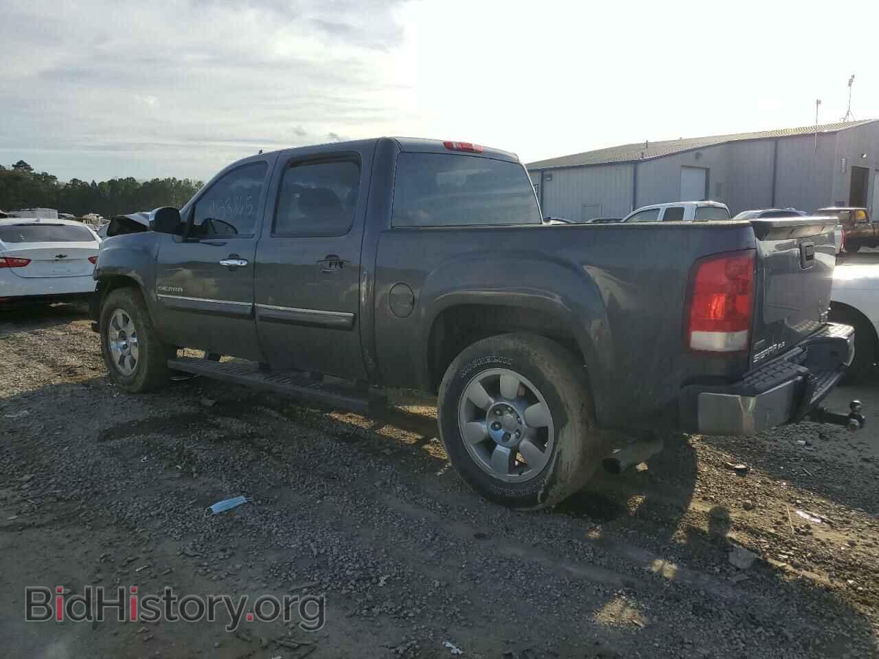 2011 GMC SIERRA - VIN: 3GTP1VE03BG219700 - Фото 2