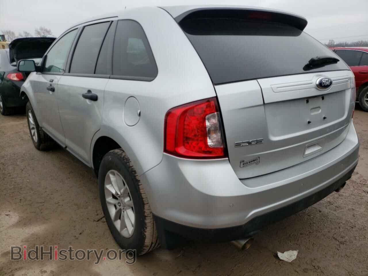 2013 FORD EDGE - VIN: 2FMDK3GC2DBB77999 - Фото 2