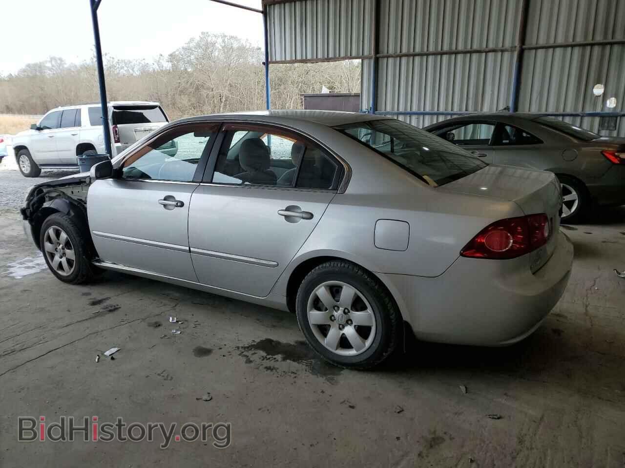 2007 KIA OPTIMA - VIN: KNAGE123575126751 - Фото 2