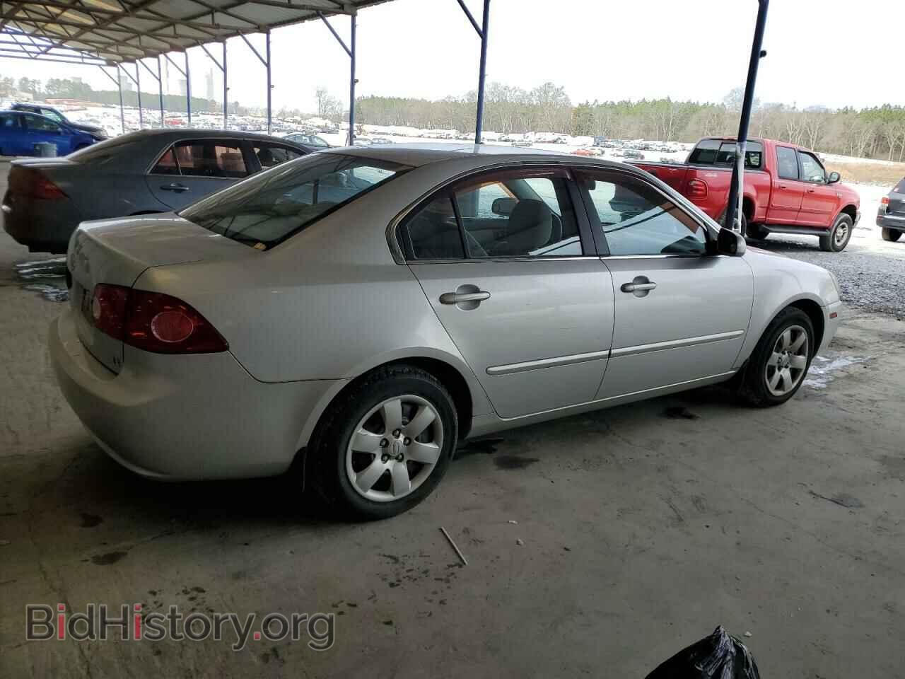 2007 KIA OPTIMA - VIN: KNAGE123575126751 - Фото 3