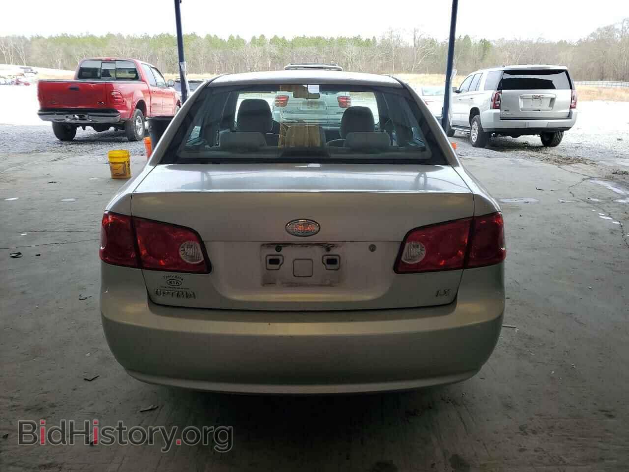 2007 KIA OPTIMA - VIN: KNAGE123575126751 - Фото 6