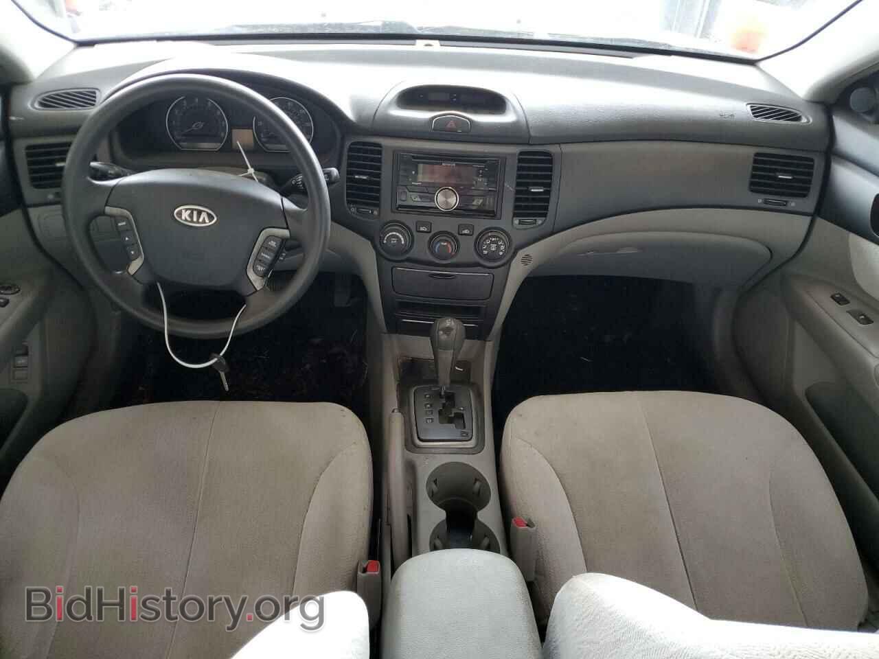 2007 KIA OPTIMA - VIN: KNAGE123575126751 - Фото 8
