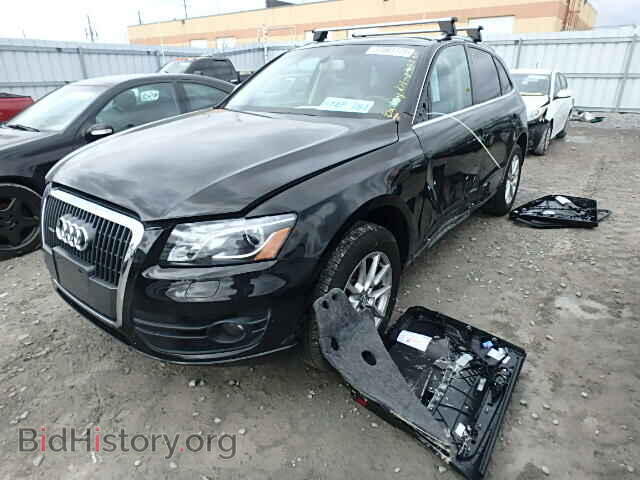 2012 AUDI Q5 - VIN: WA1VFCFP6CA096249 - Фото 2