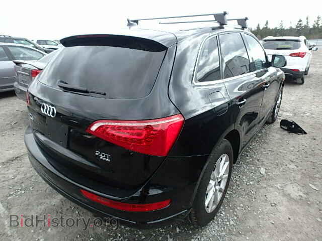 2012 AUDI Q5 - VIN: WA1VFCFP6CA096249 - Фото 4