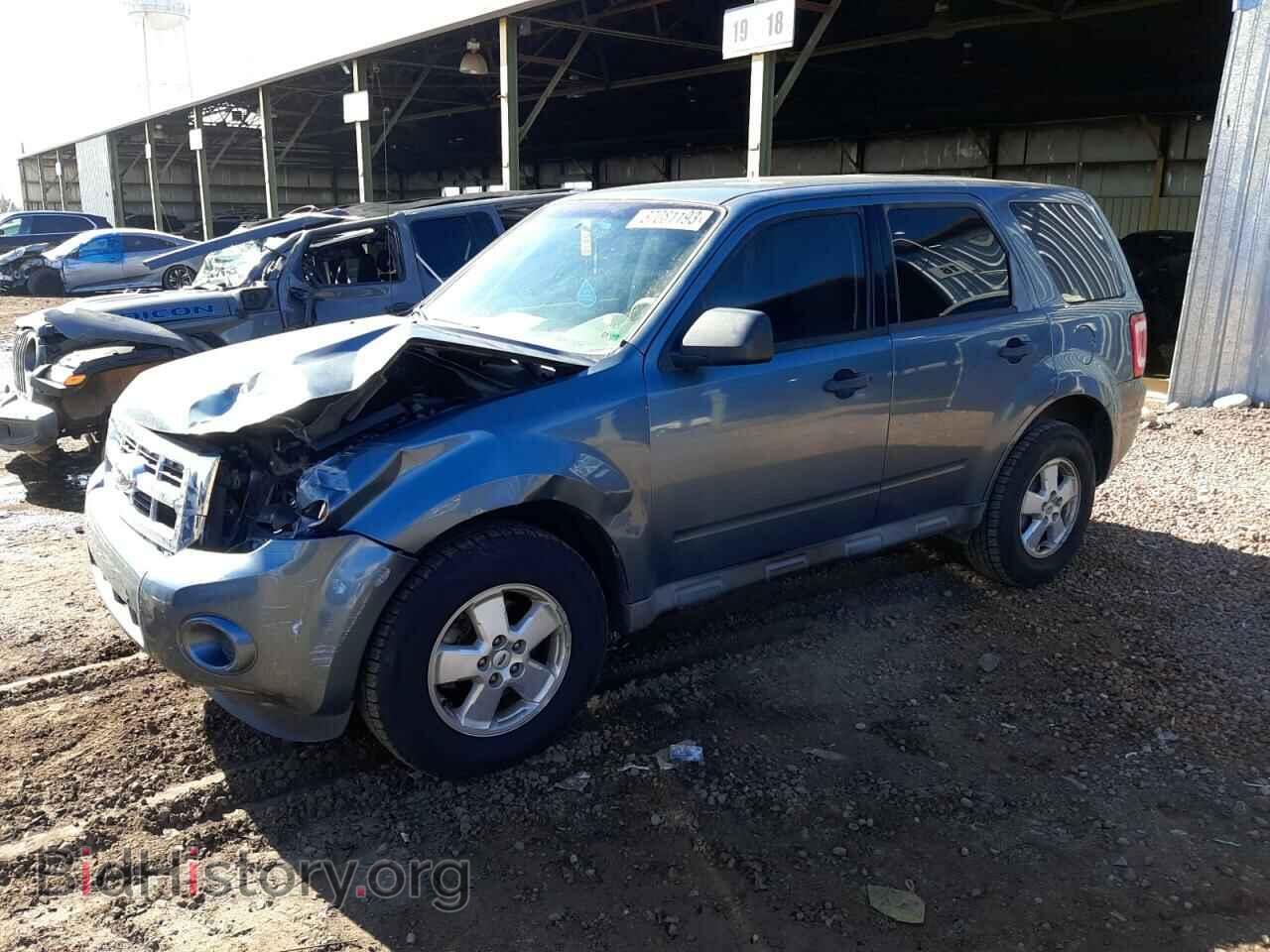 Фотография 1FMCU0C78CKB49092 - FORD ESCAPE 2012