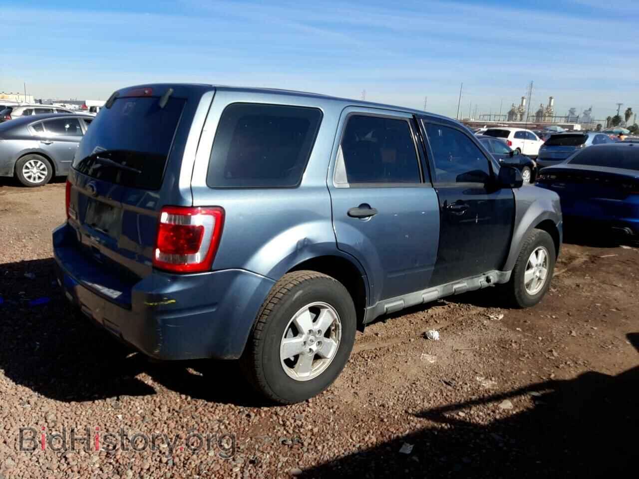 2012 FORD ESCAPE - VIN: 1FMCU0C78CKB49092 - Photo 3