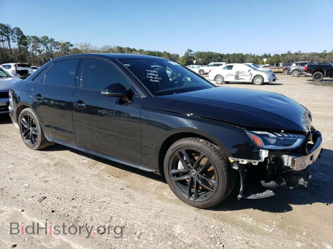 2020 AUDI A4 - VIN: WAUENAF4XLN008568 - Фото 4