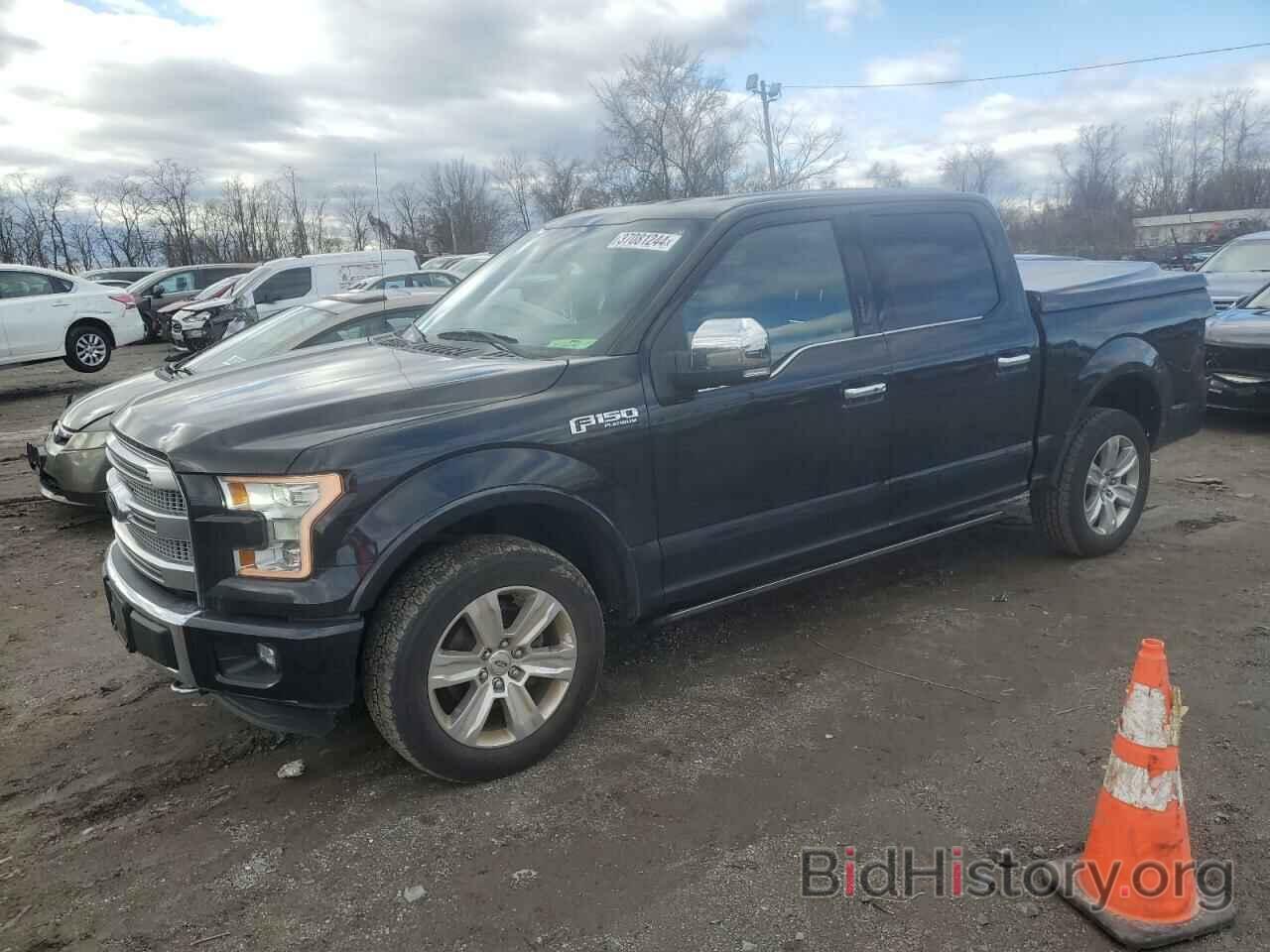 Photo 1FTEW1EF3FFB67496 - FORD F-150 2015