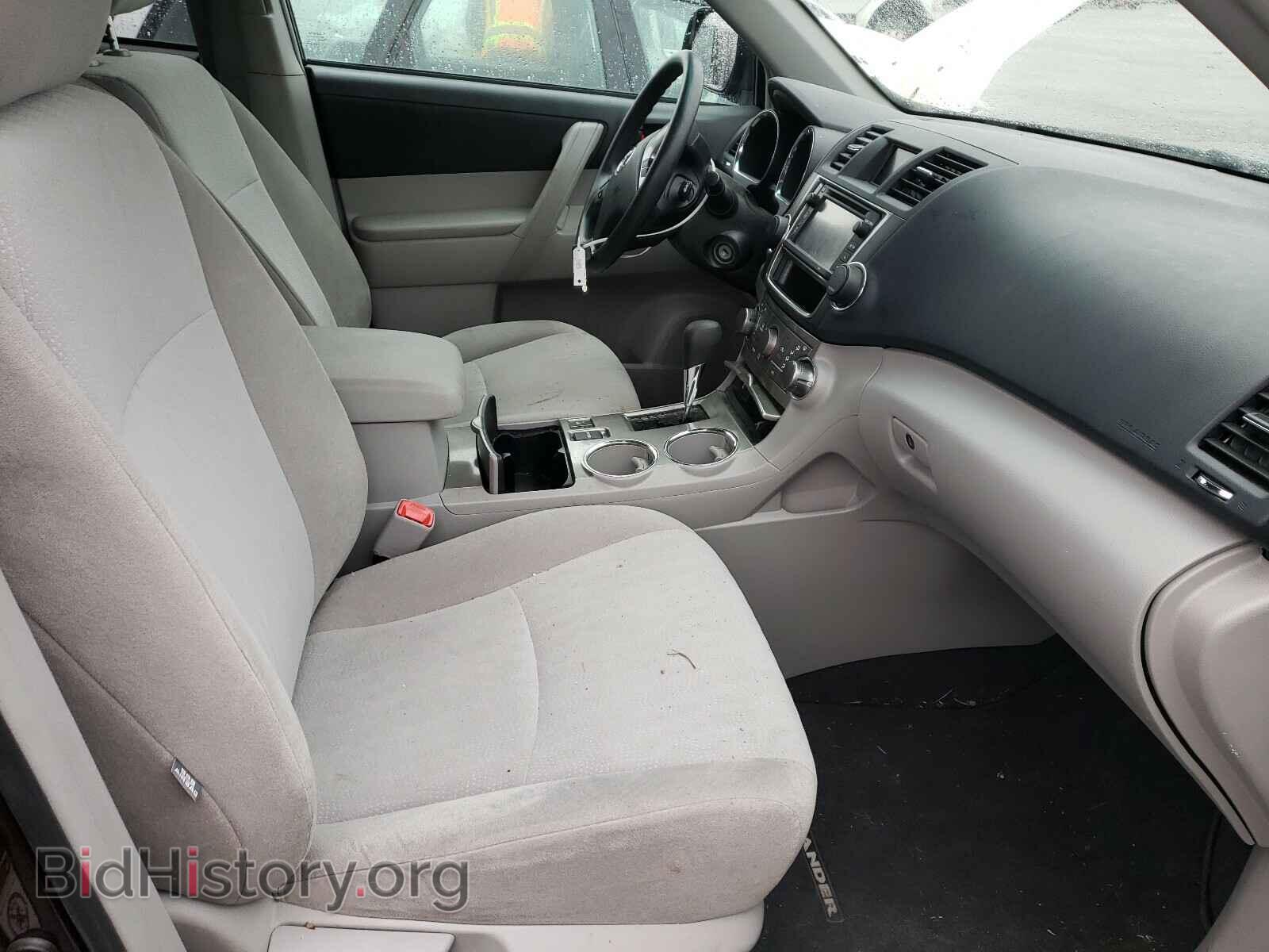 2013 TOYOTA HIGHLANDER - VIN: 5TDBK3EH8DS279073 - Photo 5