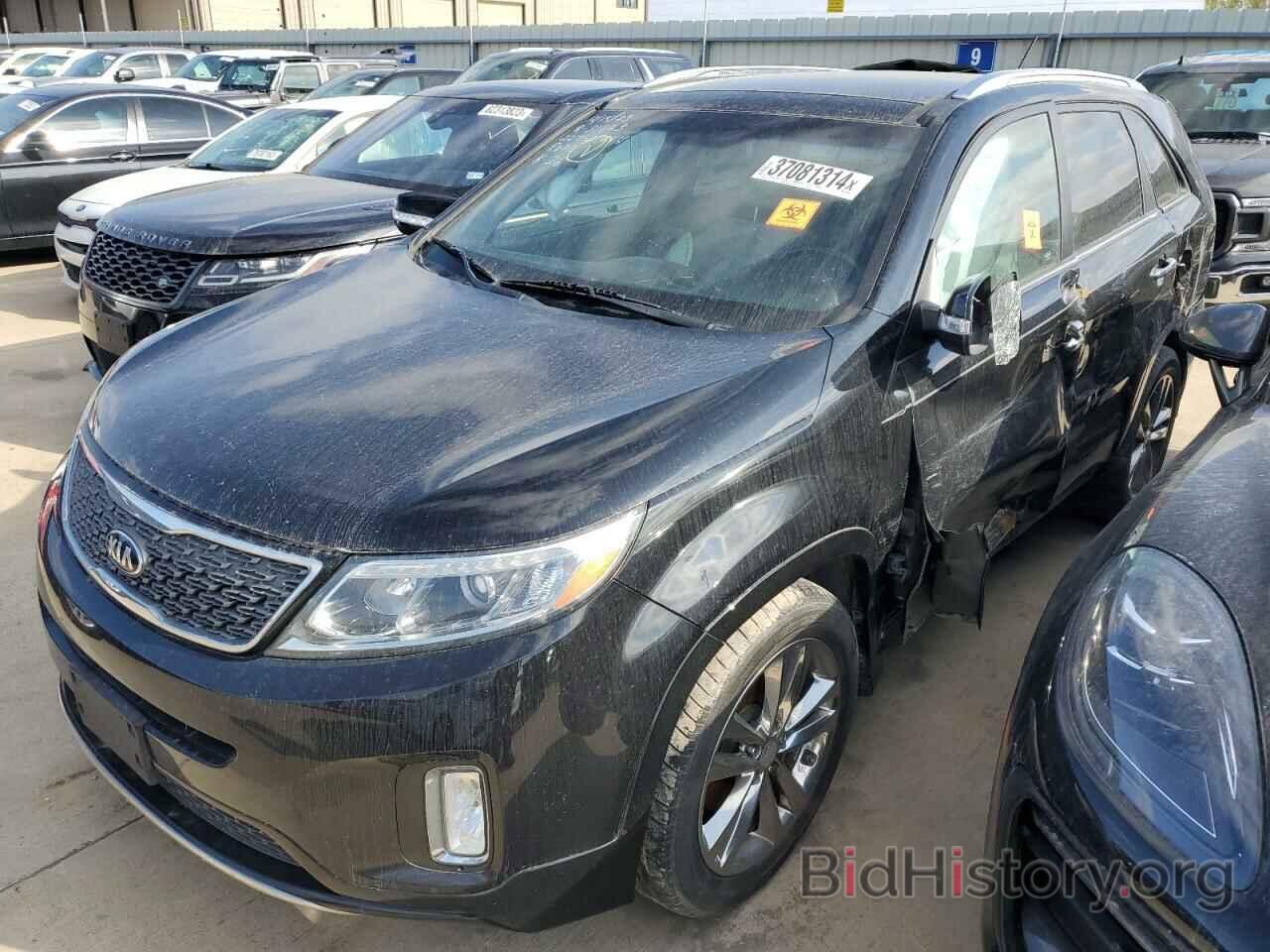 Фотография 5XYKWDA73FG569597 - KIA SORENTO 2015