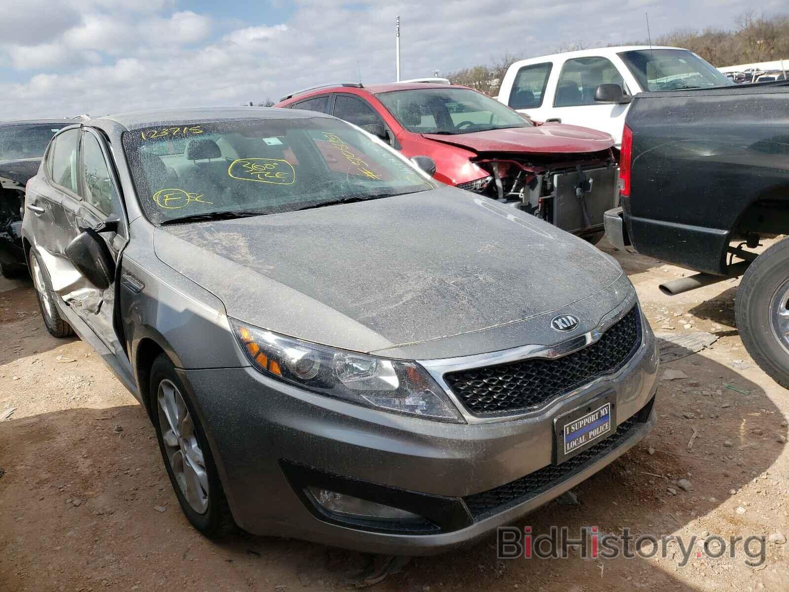 Photo 5XXGM4A74DG123715 - KIA OPTIMA 2013