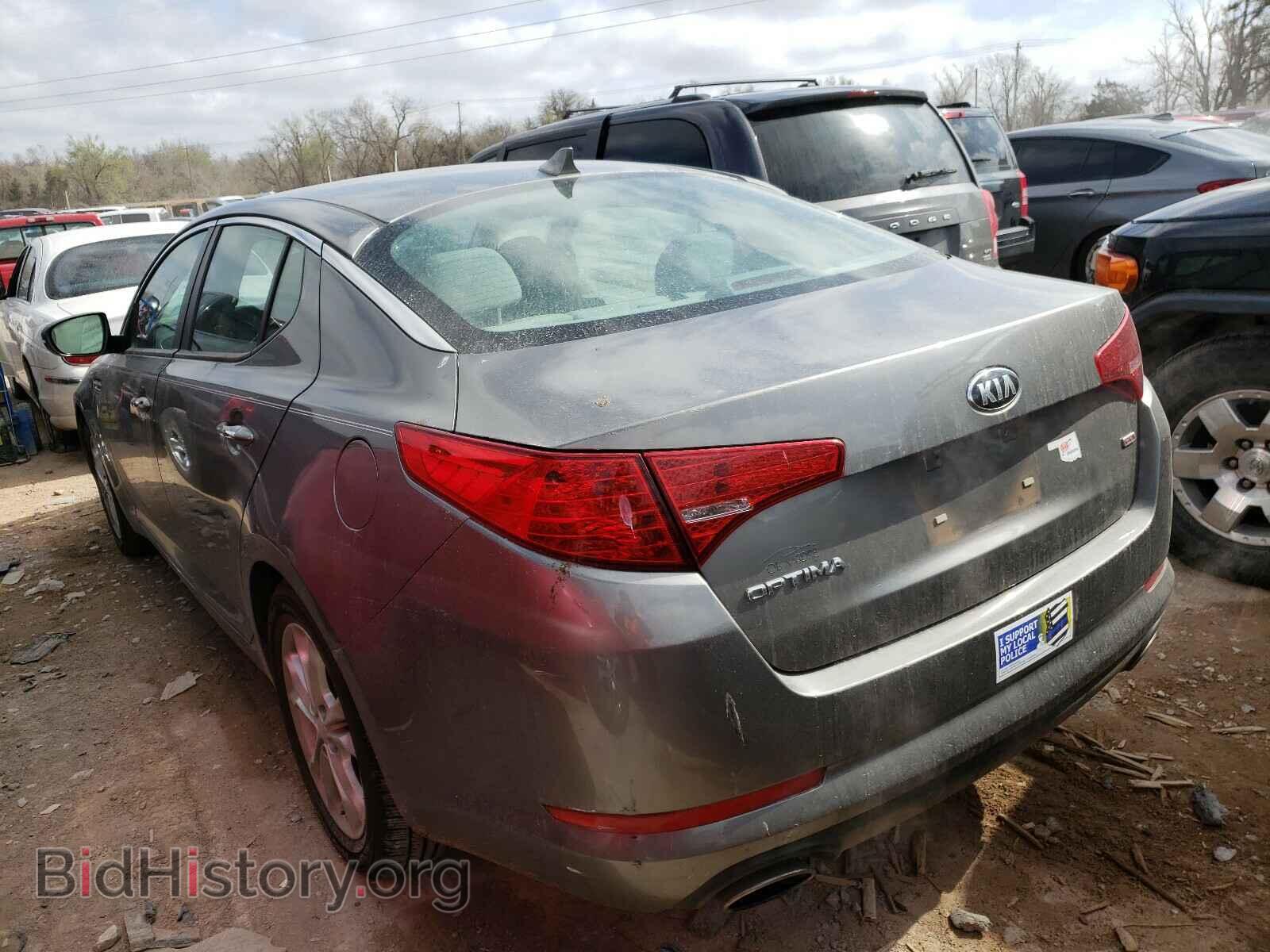 2013 KIA OPTIMA - VIN: 5XXGM4A74DG123715 - Фото 3