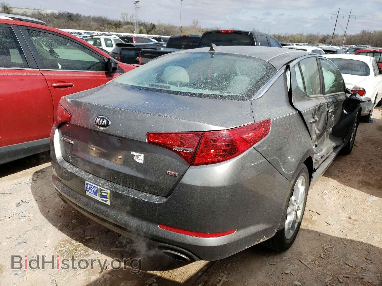 2013 KIA OPTIMA - VIN: 5XXGM4A74DG123715 - Фото 4