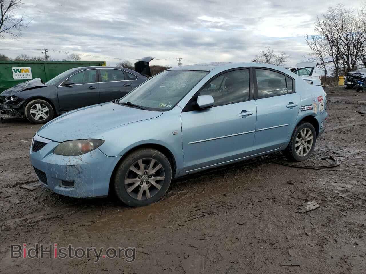 Фотография JM1BK12G181843262 - MAZDA 3 2008