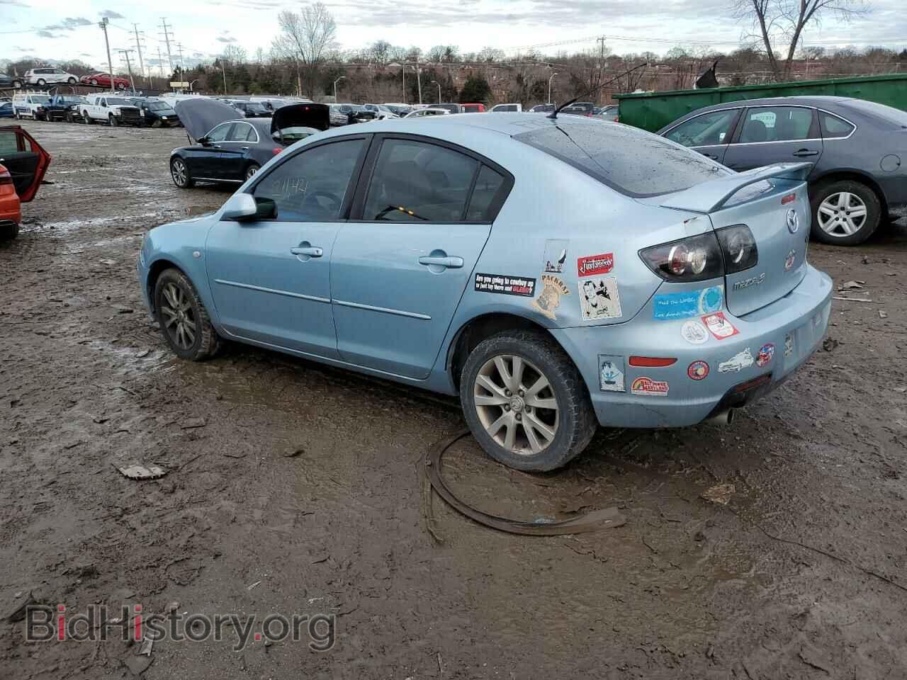 2008 MAZDA 3 - VIN: JM1BK12G181843262 - Фото 2