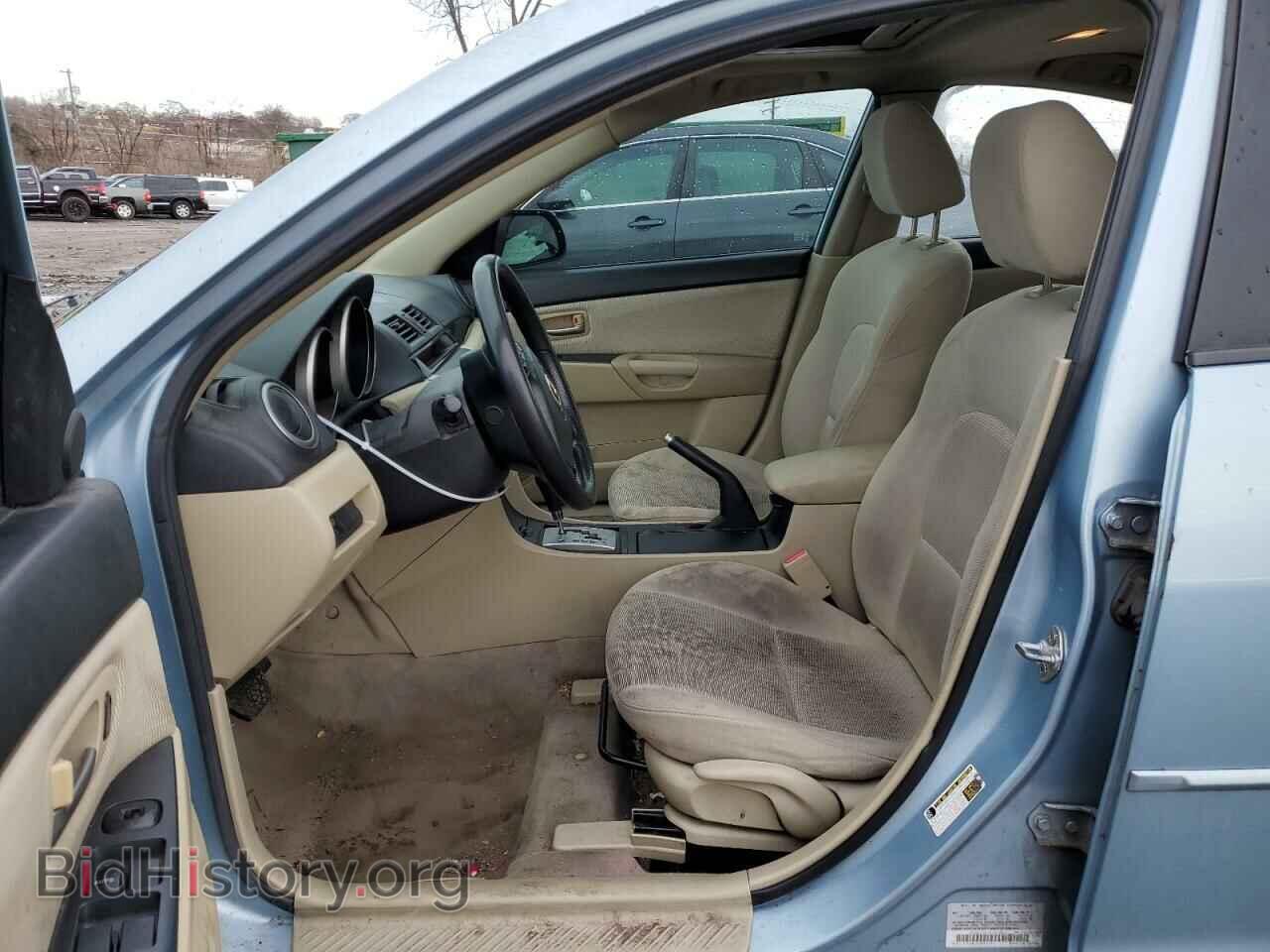 2008 MAZDA 3 - VIN: JM1BK12G181843262 - Фото 7