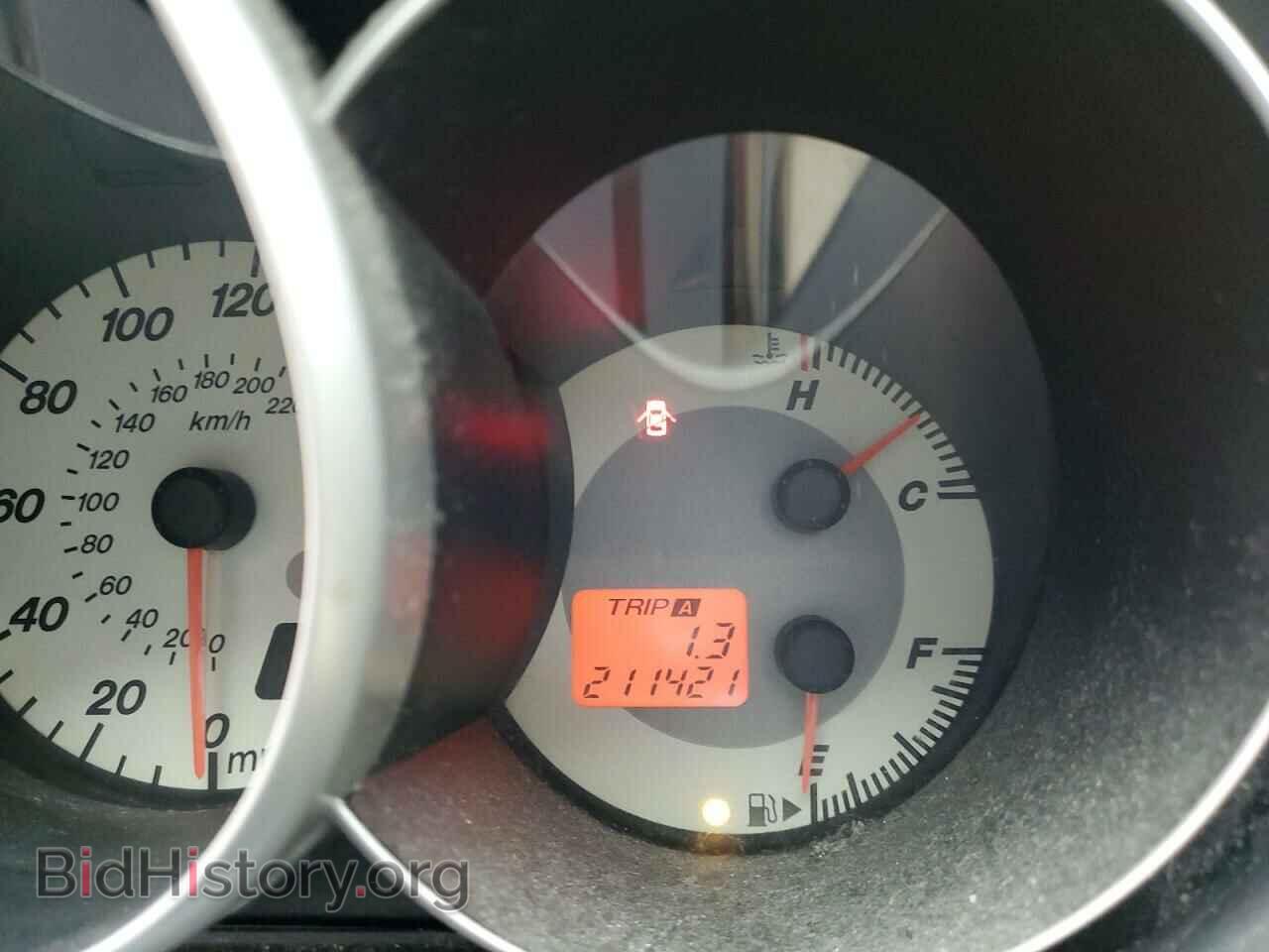 2008 MAZDA 3 - VIN: JM1BK12G181843262 - Фото 9