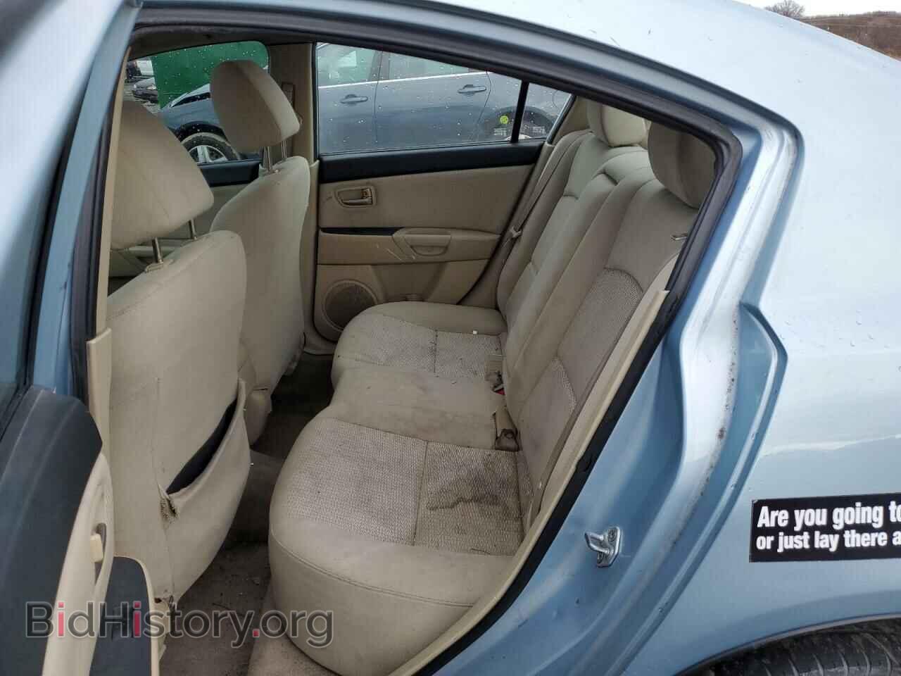 2008 MAZDA 3 - VIN: JM1BK12G181843262 - Фото 10