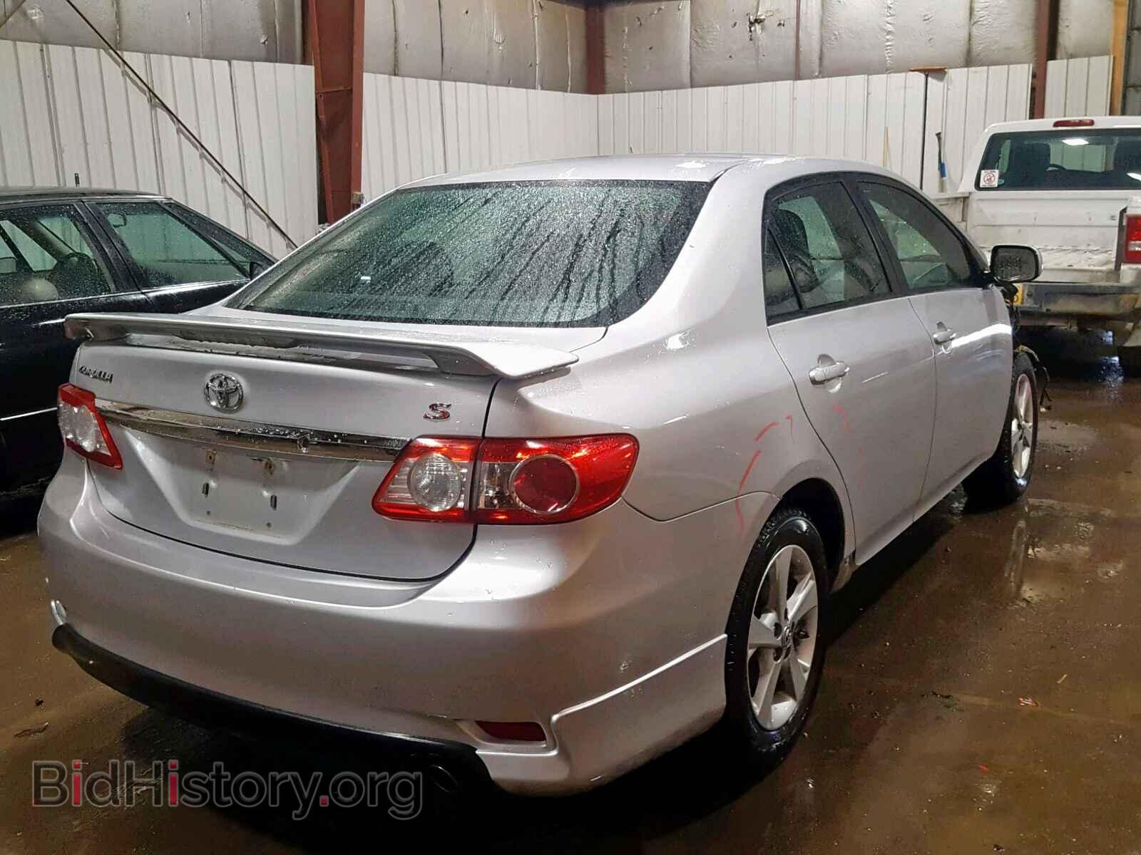 2013 TOYOTA COROLLA BA - VIN: 2T1BU4EE0DC092294 - Фото 4